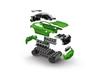 Немецкий Revell AMG GTR Зеленый Сборный Набор 23153 1/43 Mercedes-Benz Предварительно Окрашенный