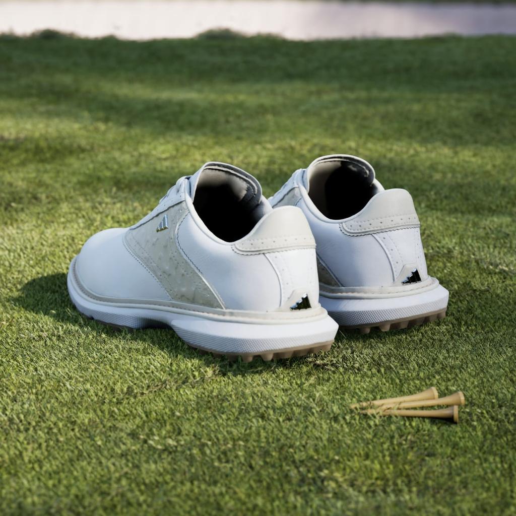 adidas MC70 SPIKELESS GOLF HP7086 Women's Performance Sports Shoes Cloud White / Alumina / Ice Tangerine