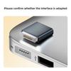 PD 100 Вт USB Type-C в Безопасный 2 Конвертер Индикатор Быстрой Зарядки Разъем для Ноутбука Износостойкий для MacBook Pro 15 дюймов