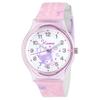 Sanrio Sanrio Kuromi Plastic Case Watch Purple J-AXIS CR2C0007-KU Women's