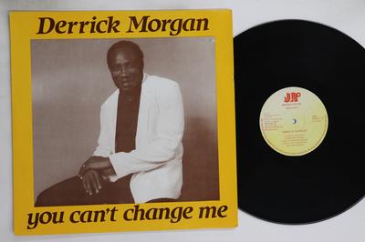 LP Пластинка ДЕРРИК МОРГАН - Ты не можешь меня изменить TKJRLP111 JR PRODUCTIONS Великобритания Регги, Ска и Даб Б/У