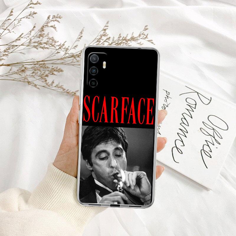 S-Scarfaces Phone Case for Motorola Moto E13 E15 E20 E22 E22I E22S E30 E32 E40 E7 E7I G Plus Power Play Stylus G22 G14