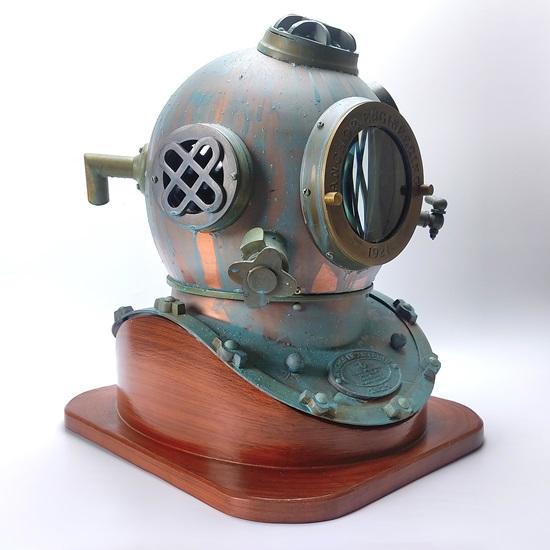 Engineering Diving Helmet With Anchor1921 Base Diving Helmet,, Marine Helmet For Deep Sea
