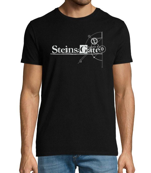 Steinsgate Anime Logo Unisexs TShirt