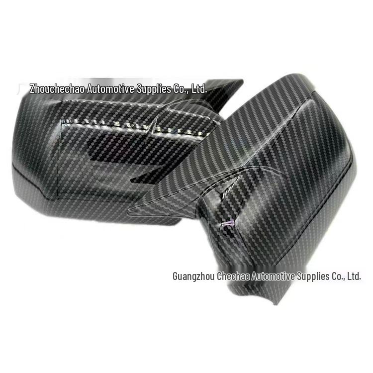 Корпус зеркала заднего вида из углеродного волокна для BMW X5 E53 1996-2004 (Рожкообразный)