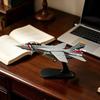 Model Plane Movable Airfoils Swing Wing Fighter Detachable Landing Gear