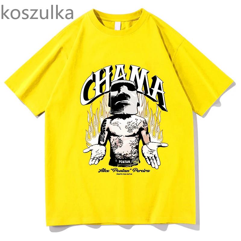 Футболки Alex Pereira Streetwear Hip Hop Fashion Футболки Футболки для мужчин и женщин Унисекс Oversize Лето Печатный короткий рукав