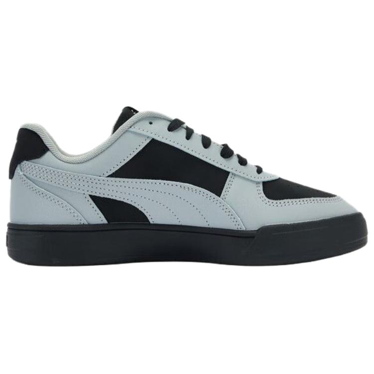 Puma Caven Comfortable Soft Breathable Low-Top Sneakers Unisex Sneakers Black Gray 406753-02
