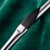 Aishake Silver Dual-Tip Metal Watercolor Travel Brush for Sketching and Painting