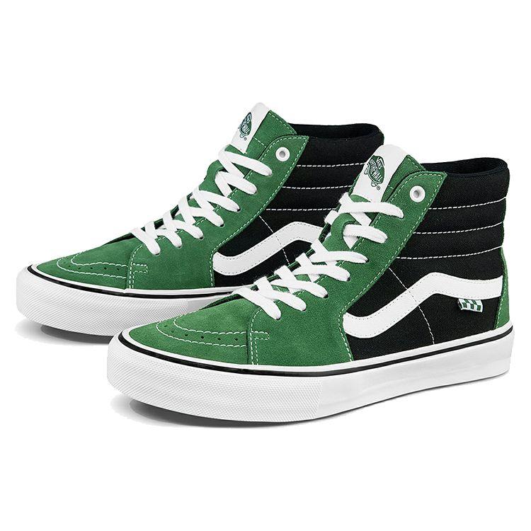 Vans Sk8-Hi Juniper Черные кроссовки унисекс Зеленые VN0A5FCC3OH