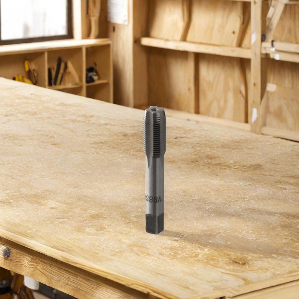 Метчик конический G1/4 для точной и чистой нарезки резьбы на металлических поверхностях