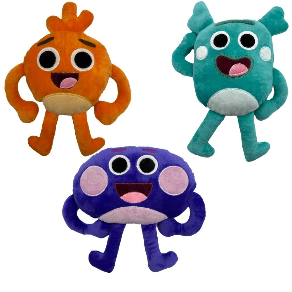New In Stock Grumble Bumble Nums Plush Doll Cute Anime Peripherals Toy Birthday Christmas Gift