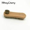 Double Sided Polishing Brush 16cm  Wipe The Shoes Were Frosted Fur Leather Oil With Soft Hair Pig Hair 2cm
