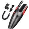 Portable Dual-Use Car and Home Cordless Vacuum Cleaner with Light