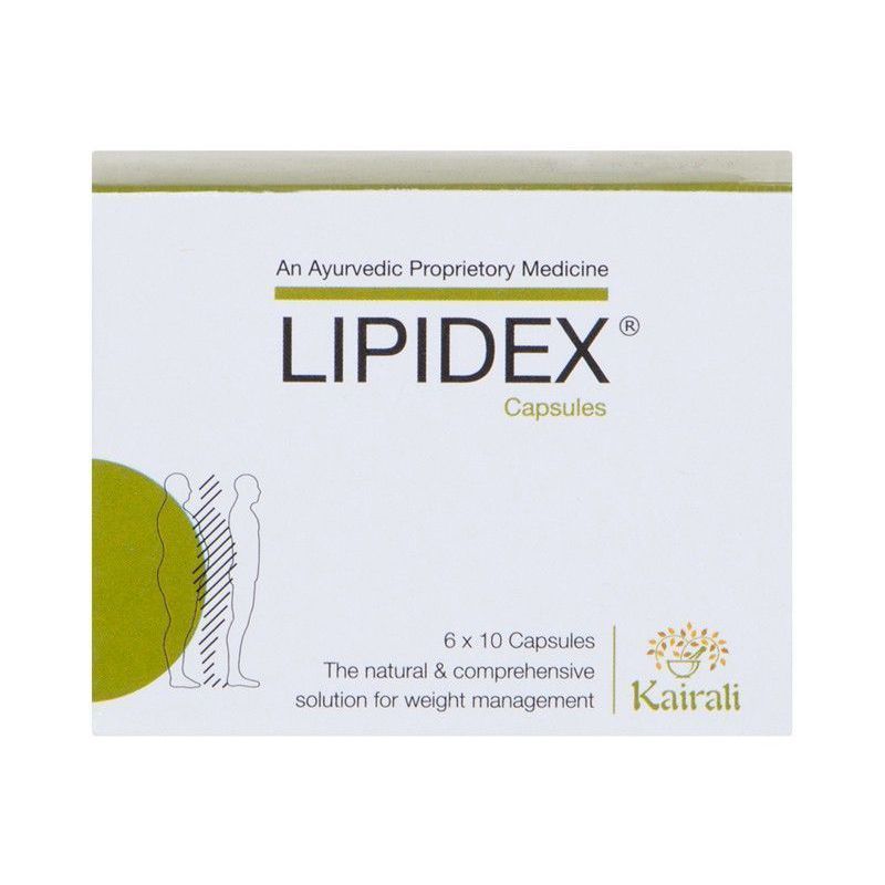 Липидекс (60 кап), Lipidex,  Kairali