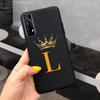 Чехол для Realme 7 Милые Буквы Короны Чехол Мягкий Силиконовый ТПУ Чехол для Телефона Для Oppo Realme 7 Pro Realme7 5G Задняя Крышка Чехол Бампер