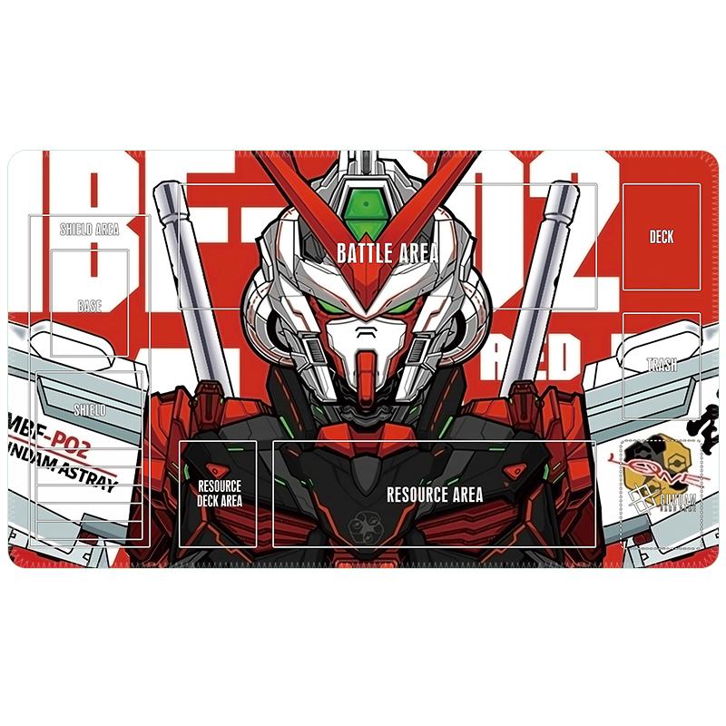 Коврик для мыши Gundam MSN Char Aznable, нескользящий, большой, для стола, для любителей аниме
