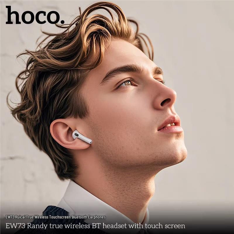 Bluetooth-гарнитура HOCO EW73 с дисплеем