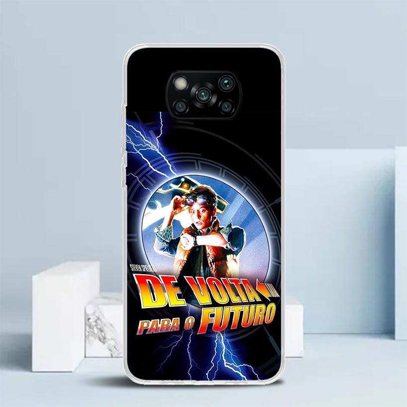 Back To The Future TV Phone Case For Xiaomi Poco F7 Ultra X5 X6 X7 Pro M7 Redmi 15C 15 13C 13 12C 12 10C 10 10A 9 9C 9A 9T Cover