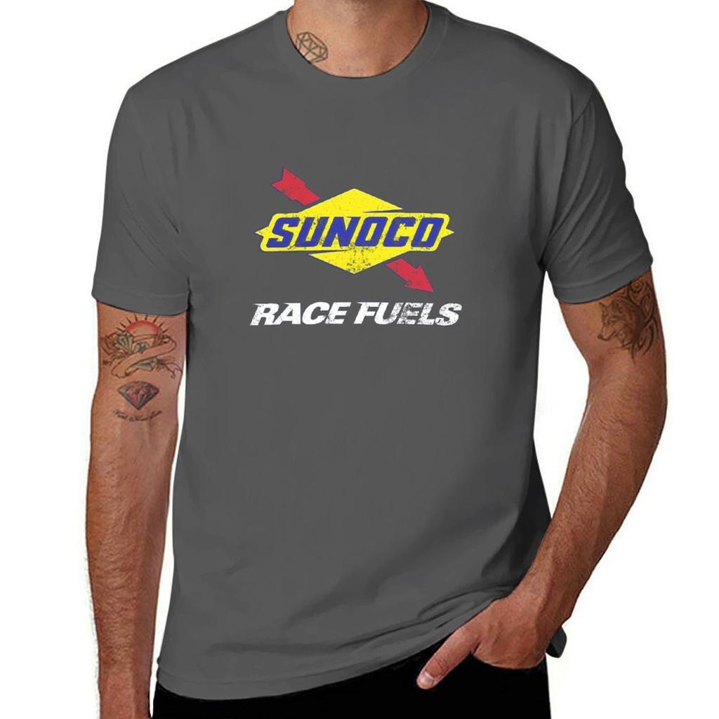 Sunoco Race Fuels Tshirt Casual Pattern Print Tee Shirt Tshirt