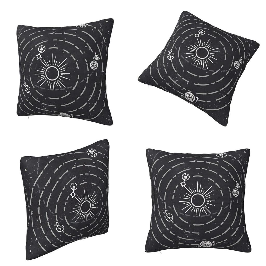 Outer Wilds Солнечная система Квадратная наволочка Чехол для подушки Наволочка Декоративная наволочка для дома Дивана Гостиной