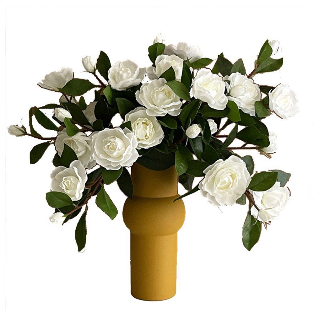 Wedding Decoration Fake Plants Fake Gardenia Table Arrangement Artificial Flowers Home Decor