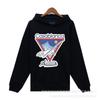Casablanca Street Limited Winter Hoodie Men Women Printed Loose Fit