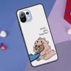 Парный Милый Чехол с Динозавром для Xiaomi 14 Ultra 13 11T 12T 13T 14T Pro POCO X7 X6 Pro X3 X5 F3 F5 M6 F6 Pro