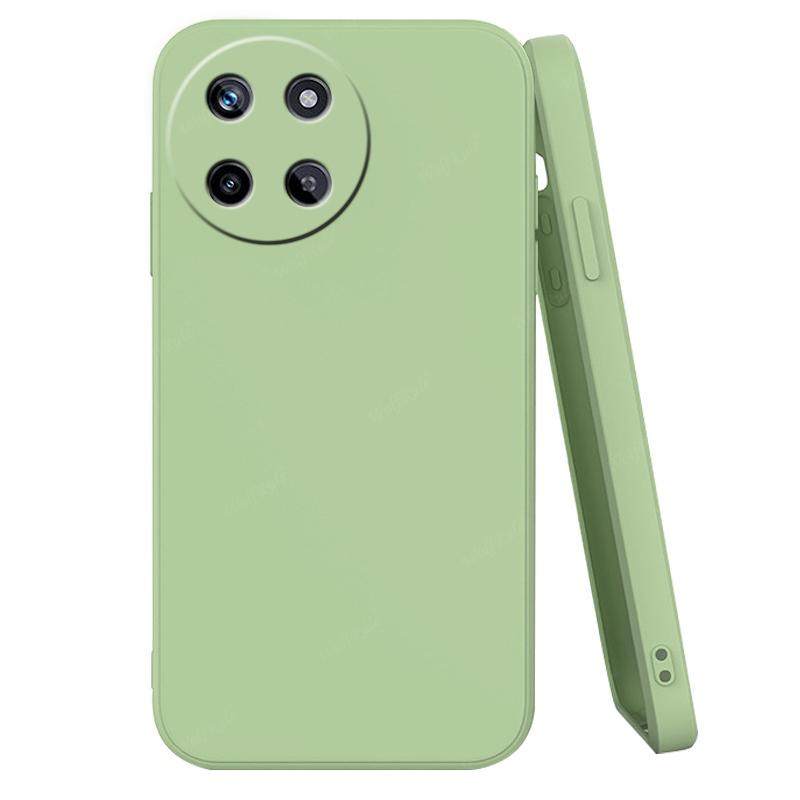 Для Чехол OPPO Realme 11 Чехол Для OPPO Realme 11 Capas Задняя Крышка Телефона Жидкий Силикон Противоударный ТПУ Мягкий Чехол Realme 11 4G Fundas
