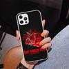 Чехол для телефона One P-Punch-Man Saitama King для iPhone 13 12 Mini 11 Pro Max XS XR X SE 7 8 Plus 5S 5 6S 6 Подарок Печатная Крышка Fundas