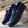 Летние мужские мокасины, модная обувь для вождения в горошек, мужские кроссовки