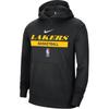 Nike Los Angeles Lakers Spotlight Comfortable Soft Breathable Hoodie Men Hoodies Black DN4620-010