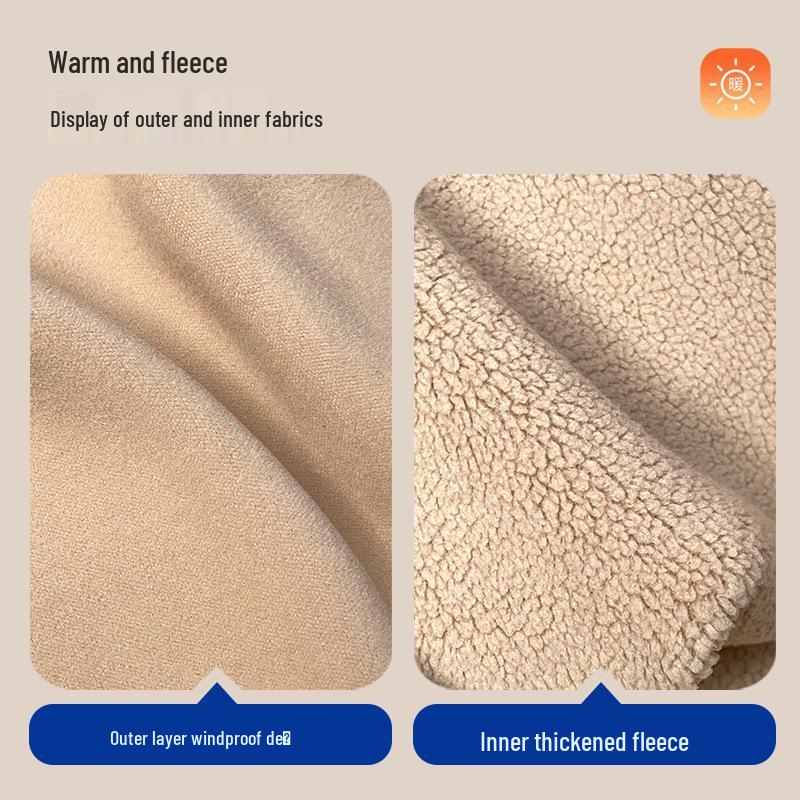 Зимний теплый балаклава: Женская ветрозащитная и холодозащитная велосипедная маска для лица