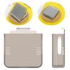 Прозрачный защитный чехол-кейс для мини-игровой консоли Miyoo Flip V2, противоударный чехол, аксессуары