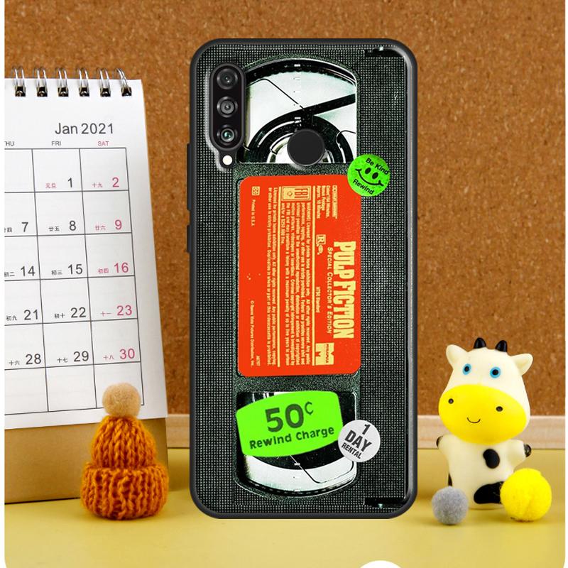 VHS tape cassette Home Alone Phone Case For Huawei Nova 11 Pro 9 10 SE 3i 7i 11i 5T Y60 Y61 Y70 Y90 Y91 P20 P40 P30 Lite