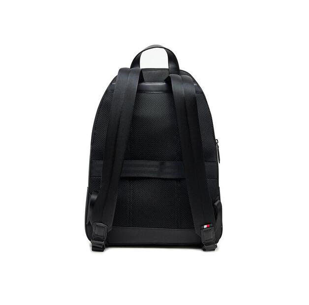 Tommy Hilfiger Рюкзак Th Business Leather Backpack AM0AM13213 Черный