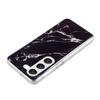 For Samsung Galaxy A14 5G/4G IMD Marble Pattern TPU Case Drop Resistant Back Protector Phone Cover