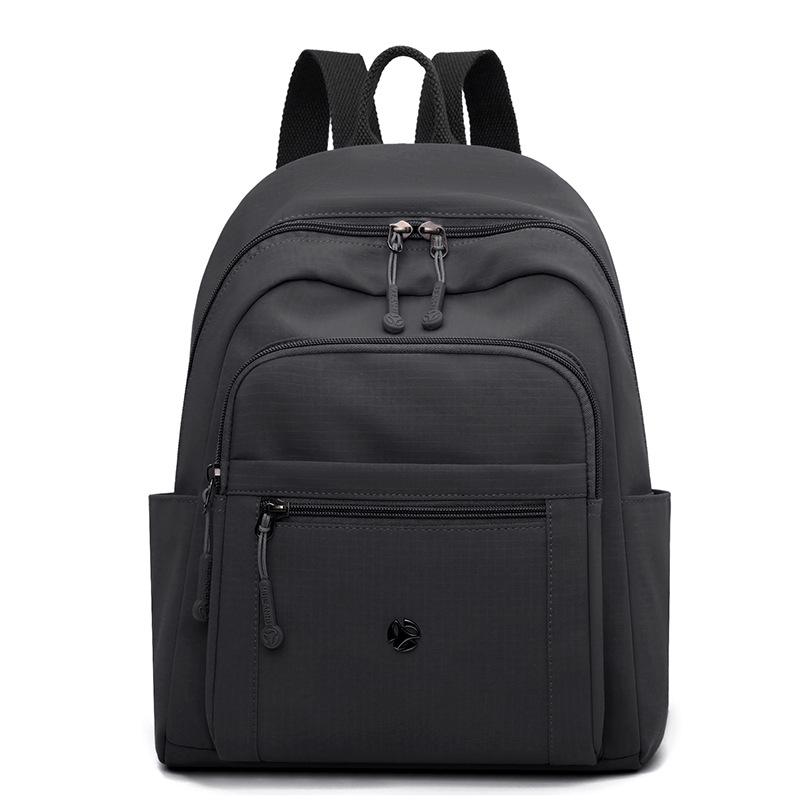 Женский рюкзак большой вместимости, школьный рюкзак, легкий нейлоновый дорожный рюкзак