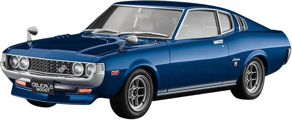Hasegawa Toyota Celica LB 1600GT Street Custom Plastic Model Kit 20812 1/24 (Automobile)