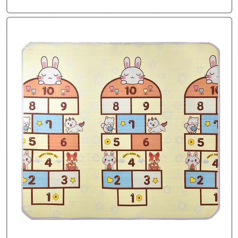 Игровой коврик для ползания OLOMM для малышей