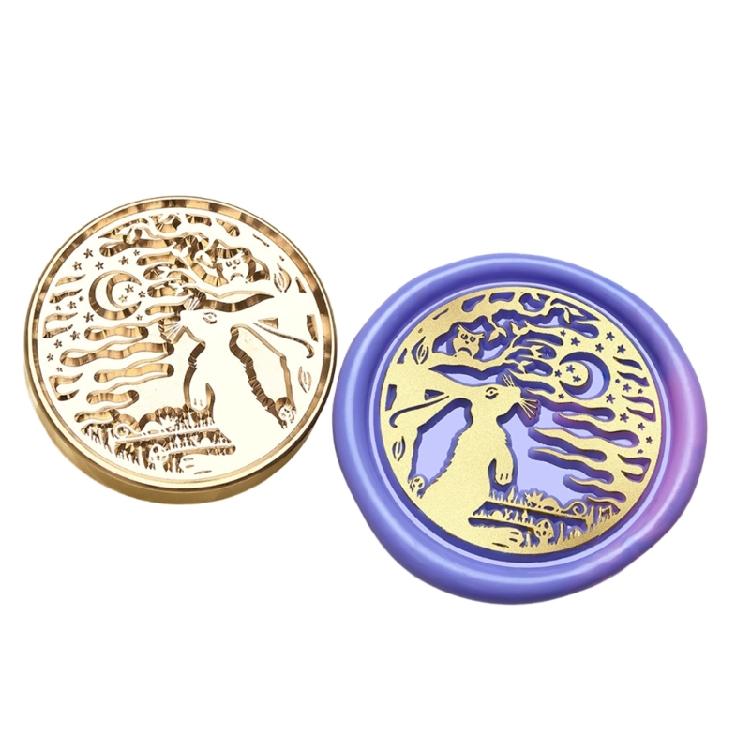 Восковая печать для открыток благодарности, свадебных приглашений, конвертов, скрапбукинга