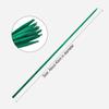 Garden Plant Stakes Green Bamboo Sticks,Sturdy Flower Plant Support Stakes Wood,Bamboo Sign Poster Garden Sticks(50pcs,40cm)