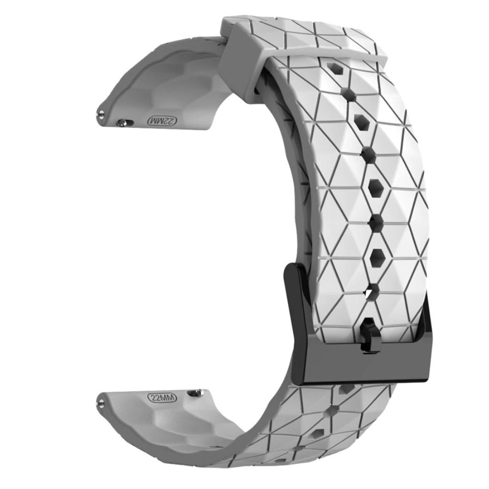 20mm 22mm Watchband Silicone Strap for Samsung Galaxy Watch 7/6/5/4 44/40mm 6 4Classic Gear S3 Band Bracelet for Huawei GT3 4Pro