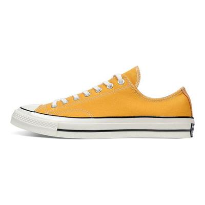 Кроссовки унисекс Chuck 70 Low Yellow Yellow 162063C