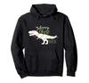 Рождественский подарок T Rex Dinosaur Christmas Dino Hoodie