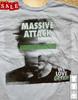 Новый Подарок Massive Attack для Фанатов Мужская S-235XL Футболка LW825