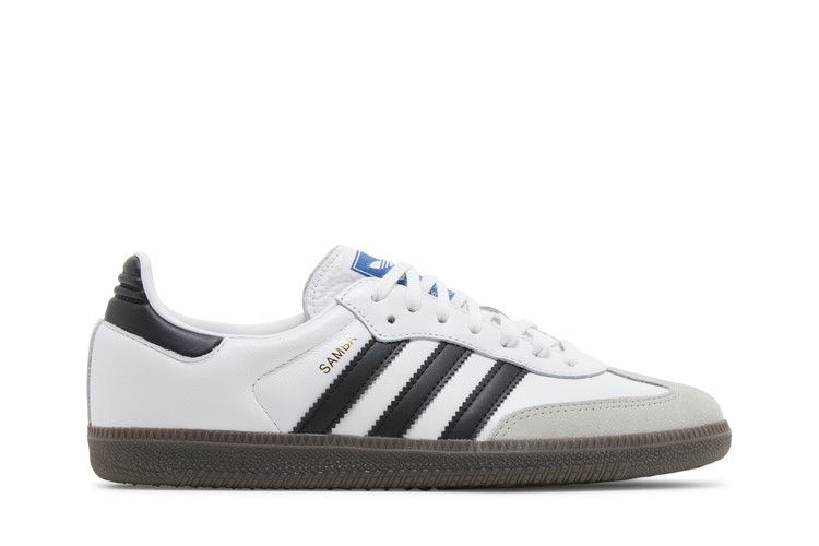 Детские кроссовки adidas Samba OG Cloud White Core Black (GS) Cloud White/Core Black/Gum