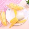 1/2/3Pcs Simulation Peel-off Banana Squeeze Toy Stress Relief Fruit Pinch Sensory Toy Kids Adults Soft TPR Stress Ball Calming Fidget Toy
