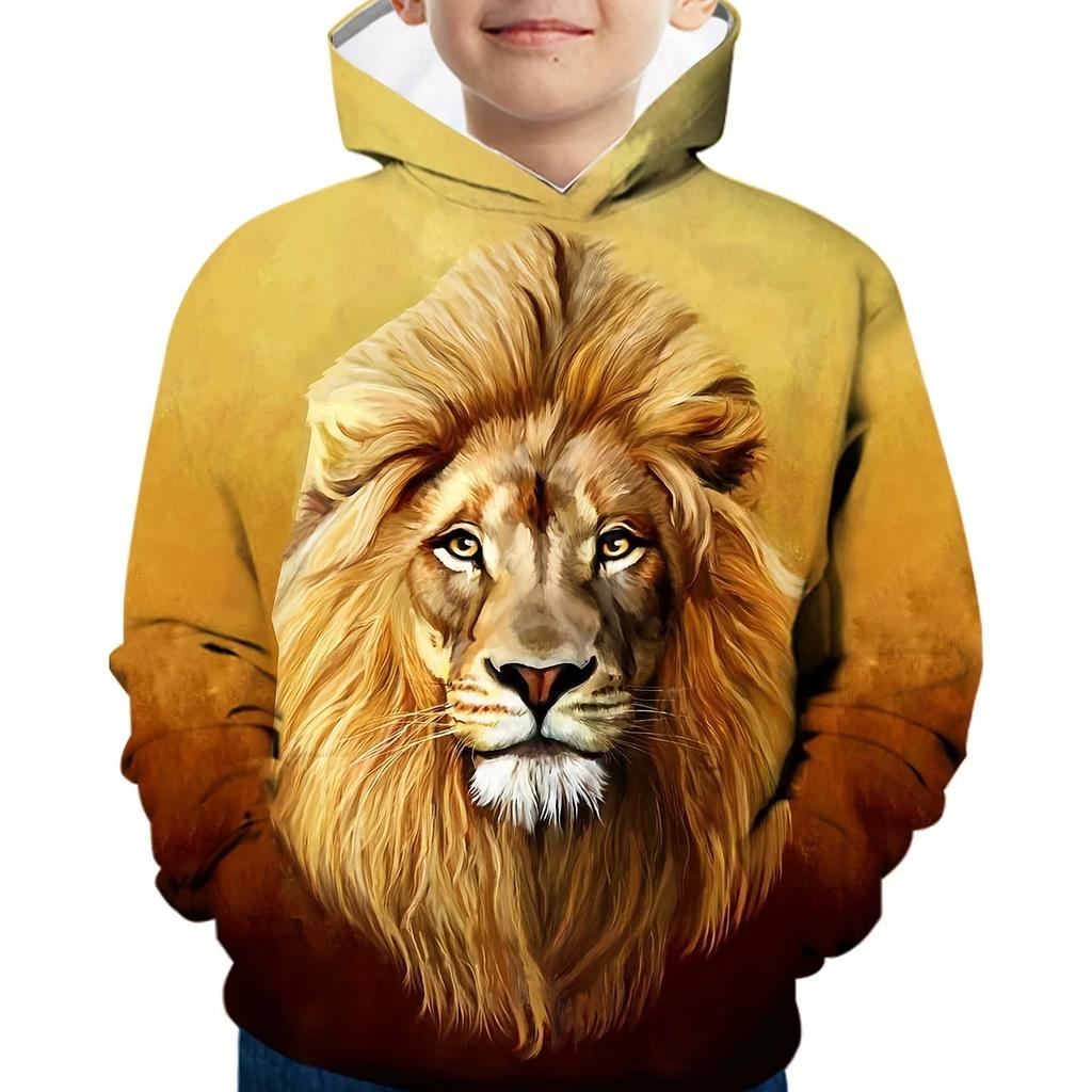 Модный геймпад с цветными блоками, милая и уютная толстовка с 3d принтом для мальчиков, теплая и стильная детская пуловер с капюшоном, топы, одежда