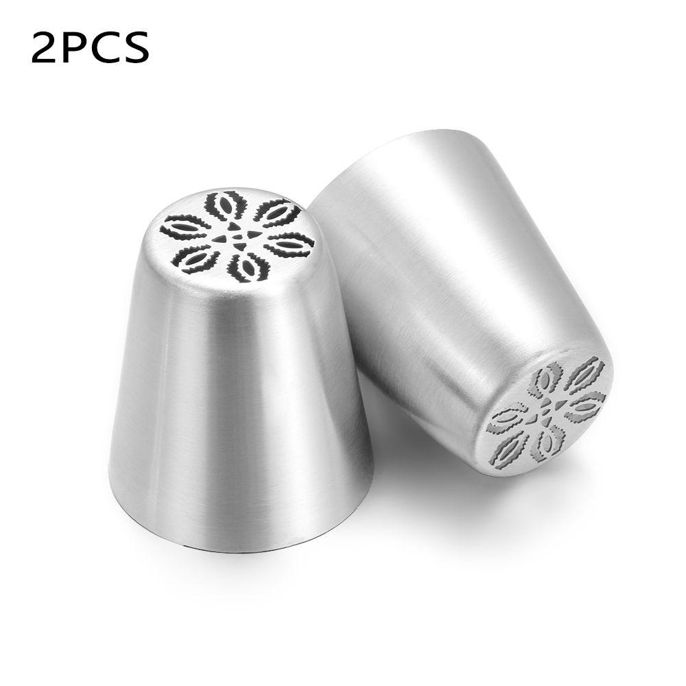 Cake Decorating Fondant Pastry Tips Flower Nozzle Icing Piping Nozzles Baking Mold Ice Cream Tool